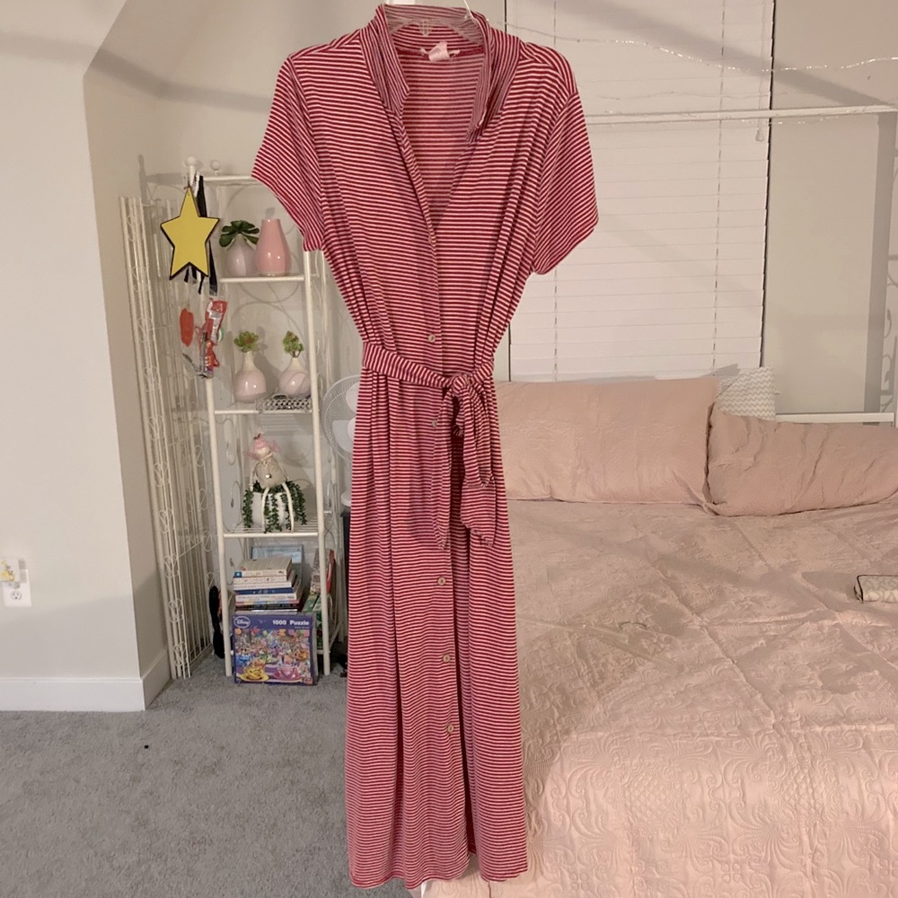 Rolls Coster Maxi Dress